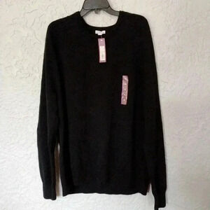 Merona X L knitted mens sweater nwt